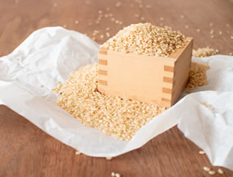 有機発芽玄米