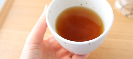 サラシア茶